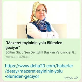 Mazeret Tayininin Yolu Ölümden Geçiyor