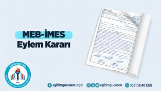 MEB-İMES Eylem Kararı