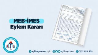 Meb-imes Eylem Kararı