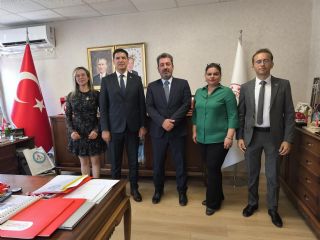 MEB Temel Eğitim Genel Müdürü Sn. Ebubekir Sıddık Savaşçı'ya Ziyaret