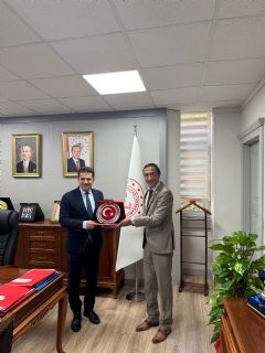 Mesleki Ve Teknik Eğitim Genel Müdür Vekili Salih Kaygusuz'u Makamında Ziyaret Ettik