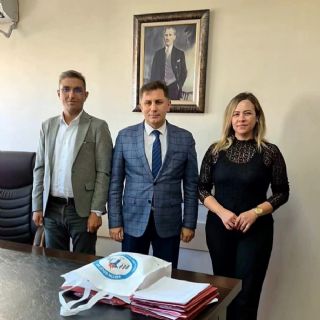 Milli Eğitim Bakanlığı Merkez Atama Daire Başkanı Sayın Kadir KAPLAN’a Hayırlı Olsun Ziyaretinde Bulunduk!
