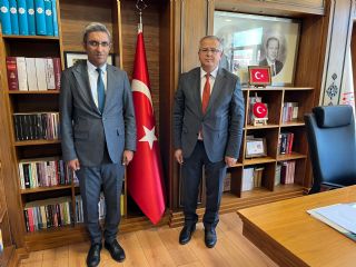 Milli Eğitim Bakanlığı Personel Genel Müdürü Sayın Bülent ÇİFTCİ'ye Ziyaret