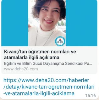 Milli Eğitim Müdürlüklerinde Norm Bilmecesi