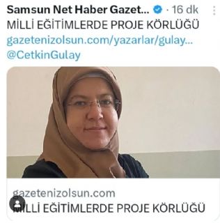 Milli Eğitimlerde Proje Körlüğü