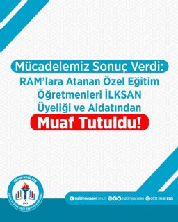 Mücadelemiz Sonuç Verdi