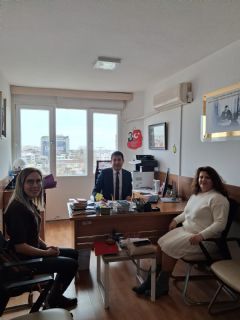 Muratpaşa İlçe Milli Eğitim Müdürlüğü’ne Ziyaret