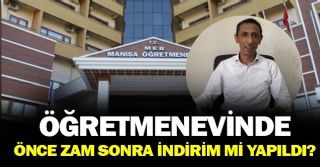 Öğretmenevlerinde Önce Zam Sonra İndirim Yapıldı İddiası