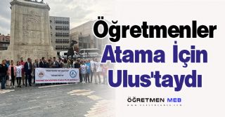 Öğretmenler Atama İçin Ulus'taydı