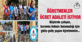 Öğretmenler Ücret Adaleti İstiyor