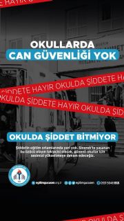 Okullarda Şiddet Bitmiyor!