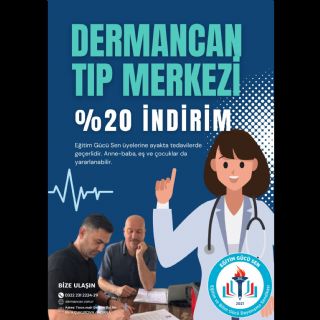 Özel Adana Dermancan Tıp Merkezi İle Üyelerimize Özel İndirim Protokolü İmzaladık