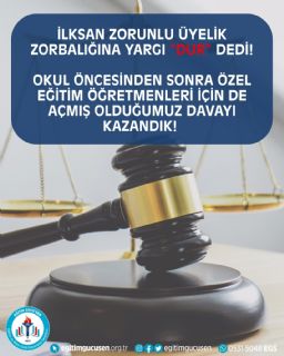 Özel Eğitim Öğretmenleri İçin De Adalet Sağlandı: Eğitim Gücü Sen Davayı Kazandı
