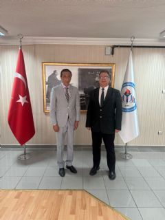 Özel Eğitim ve Rehberlik Hizmetleri Genel Müdürü Mustafa OTRAR, Sendikamız Genel Merkezine İadeyi Ziyarette Bulundu