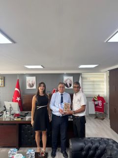 Özel Eğitim Ve Rehberlik Hizmetleri Genel Müdürü Mustafa Otrar'a Ziyaret