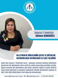 Pansiyonlu Okullarda Belletmenlik Görevleri İçin Şeffaflık Talebi