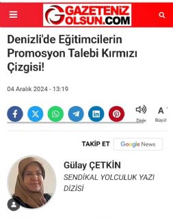 Promosyon Demiş İken