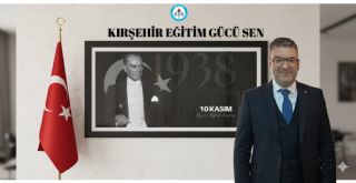 Ramazan Kırboğa'dan 10 Kasım Mesajı