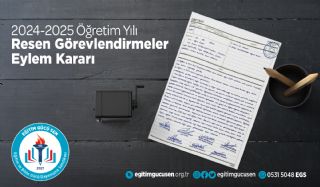 Resen Görevlendirmeler Eylem Kararı 2024-2025