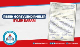 2026-2027 Resen Görevlendirmeler Eylem Kararı