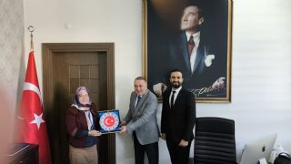 Sarayköy Kaymakamımızı Ziyaret Ettik