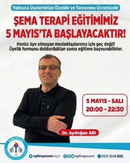 Şema Terapi Eğitimimiz 5 Mayısta Başlıyor!