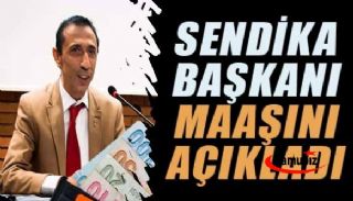 Sendika Başkanı Ağustos Maaşını Açıkladı! Diğer Sendika Ve İl Başkanları Da Açıklar Mı?