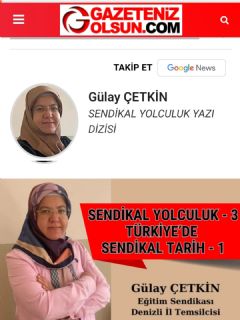 Sendikal Yolculuk 1- Öğretmenler Ve Sendikalar?