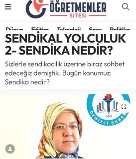 Sendikal Yolculuk 2- Sendika Nedir?