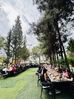 Silopi’de Görev Yapan Üyelerimizle Kahvaltıda Bir Araya Geldik..