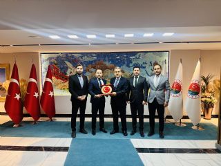 Şırnak Valiliği'ni Ziyaret Ettik