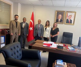Temel Eğitim Genel Müdür Yardımcısı Sayın Şemsettin DURMUŞ’a Ziyaret