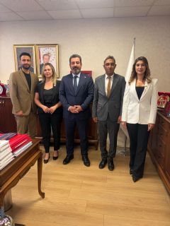 Temel Eğitim Genel Müdürü Sayın Ebubekir Sıddık SAVAŞÇI’ya Ziyaret