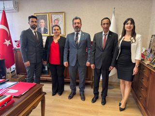 Temel Eğitim Genel Müdürü Sn. Ebubekir Sıddık Savaşçı'ya Ziyaret