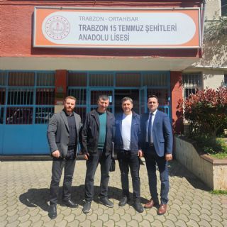 Trabzon Şube Olarak Alanlardayız