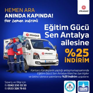 Üyelerimize Müjde: İpragaz’da %25 İndirim Protokolü İmzalandı!