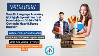Üyelerimize Özel Ücretsiz Online YDS Hazırlık Kursu