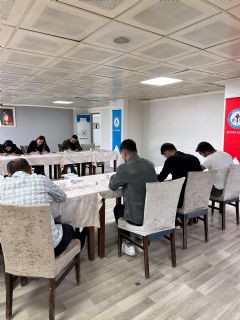 Üyelerimize Yönelik “bibliyoterapi: Kitapların İyileştirici Gücünü Kullanmak” Eğitimi Tamamlandı.