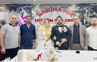 Üyelerimizin Mutlu Günlerinde Yanlarında Olduk..