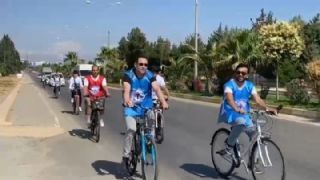 Uzakları Yakın Etmek İçin Pedal Çevirdiler