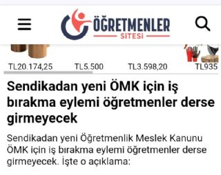 Yarın Öğretmen Olmayabilirsin? Kim Bilir? Müfettiş Bilir!