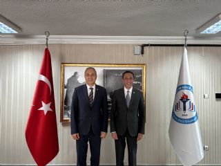 YENİ Parti İstanbul Milletvekili Suat ÖZÇAĞDAŞ ve beraberindeki heyeti Genel Merkezimizde ağırladık.
