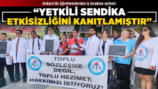 'Yetkili Sendika Etkisizliğini Kanıtlamıştır'