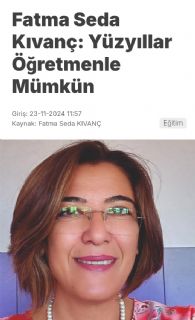 Yüzyıllar Öğretmenle Mümkün